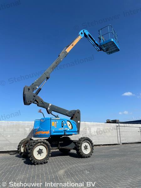 Grote foto atn zebra 12 diesel 4x4 knik telescoop hoogwerker doe het zelf en verbouw hoogwerkers