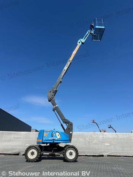 Grote foto atn zebra 12 diesel 4x4 knik telescoop hoogwerker doe het zelf en verbouw hoogwerkers