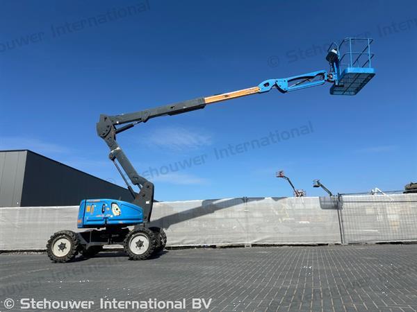 Grote foto atn zebra 12 diesel 4x4 knik telescoop hoogwerker doe het zelf en verbouw hoogwerkers