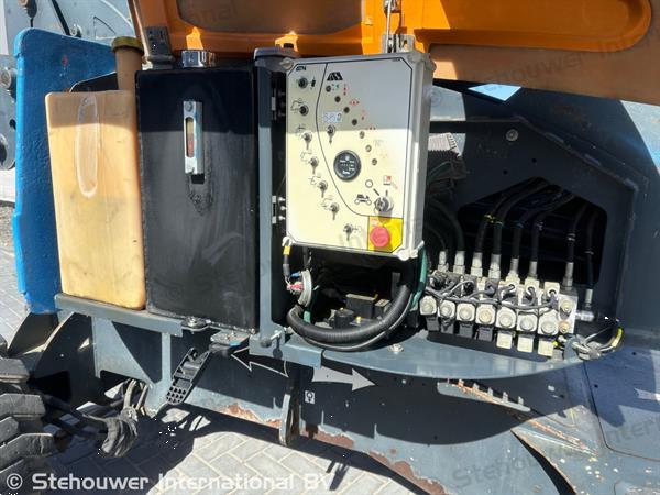 Grote foto atn zebra 12 diesel 4x4 knik telescoop hoogwerker doe het zelf en verbouw hoogwerkers