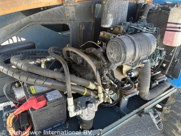 Grote foto atn zebra 12 diesel 4x4 knik telescoop hoogwerker doe het zelf en verbouw hoogwerkers