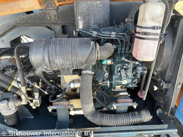 Grote foto atn zebra 12 diesel 4x4 knik telescoop hoogwerker doe het zelf en verbouw hoogwerkers