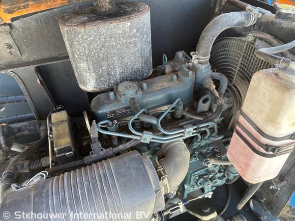 Grote foto atn zebra 12 diesel 4x4 knik telescoop hoogwerker doe het zelf en verbouw hoogwerkers