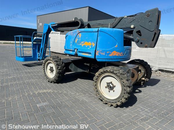 Grote foto atn zebra 12 diesel 4x4 knik telescoop hoogwerker doe het zelf en verbouw hoogwerkers