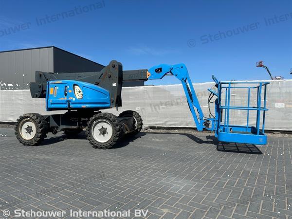 Grote foto atn zebra 12 diesel 4x4 knik telescoop hoogwerker doe het zelf en verbouw hoogwerkers