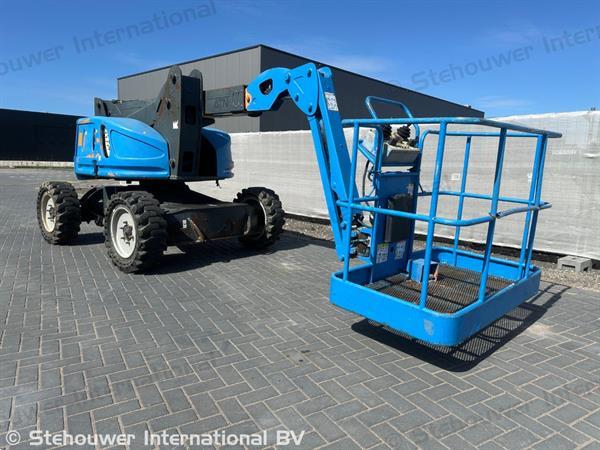 Grote foto atn zebra 12 diesel 4x4 knik telescoop hoogwerker doe het zelf en verbouw hoogwerkers