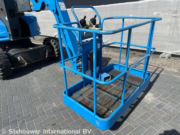 Grote foto atn zebra 12 diesel 4x4 knik telescoop hoogwerker doe het zelf en verbouw hoogwerkers