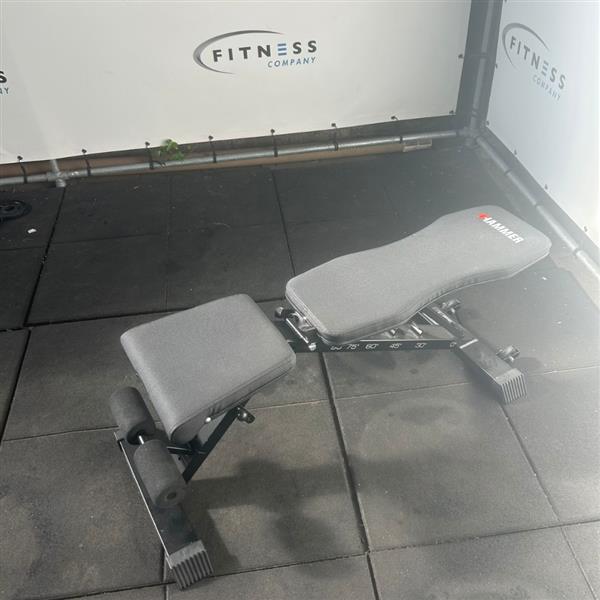 Grote foto hammer adjustable bench sport en fitness fitness