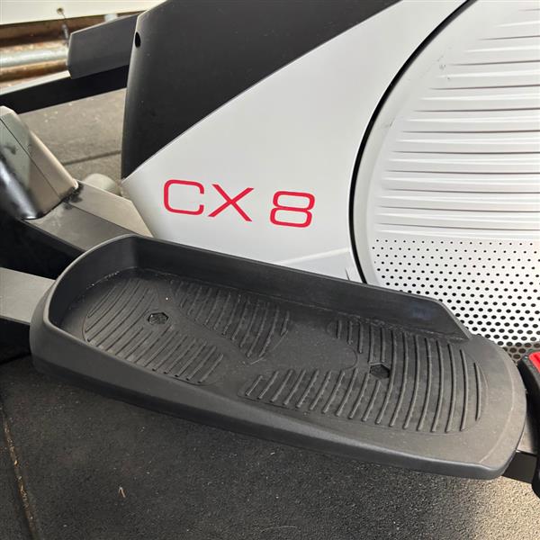 Grote foto hammer fitness ergometer cx8 crosstrainer sport en fitness fitness