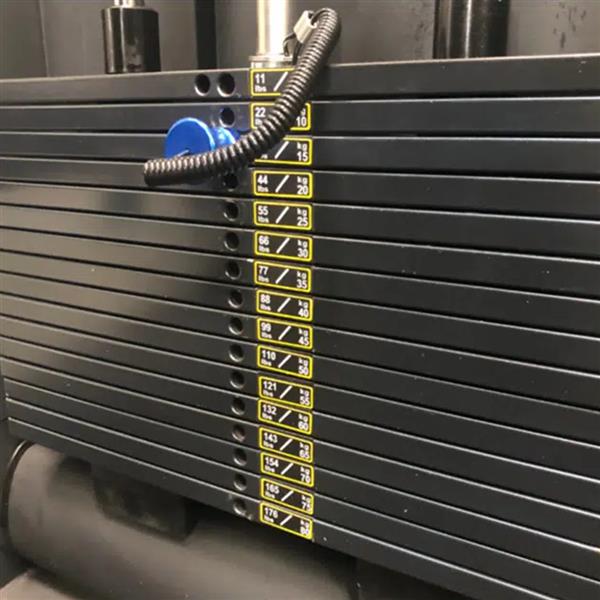 Grote foto gymfit dual adjustable pulley multistation dap sport en fitness fitness