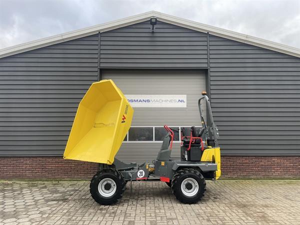 Grote foto wacker neuson dw30 wieldumper nieuw doe het zelf en verbouw wegenbouw