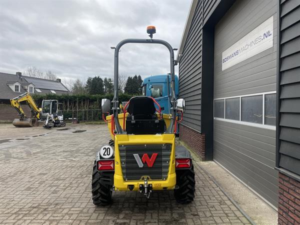 Grote foto wacker neuson dw30 wieldumper nieuw doe het zelf en verbouw wegenbouw