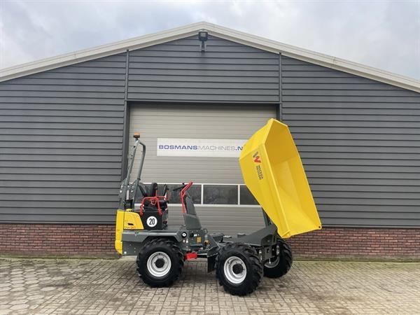 Grote foto wacker neuson dw30 wieldumper nieuw doe het zelf en verbouw wegenbouw