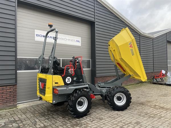 Grote foto wacker neuson dw30 wieldumper nieuw doe het zelf en verbouw wegenbouw