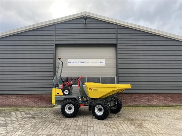 Grote foto wacker neuson dw30 wieldumper nieuw doe het zelf en verbouw wegenbouw
