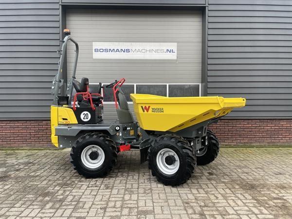 Grote foto wacker neuson dw30 wieldumper nieuw doe het zelf en verbouw wegenbouw