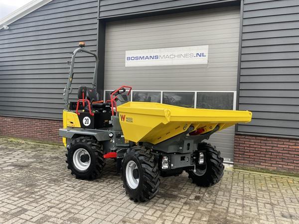 Grote foto wacker neuson dw30 wieldumper nieuw doe het zelf en verbouw wegenbouw
