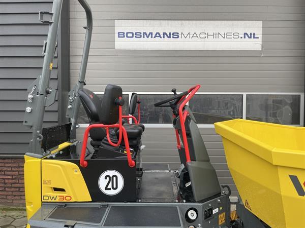 Grote foto wacker neuson dw30 wieldumper nieuw doe het zelf en verbouw wegenbouw