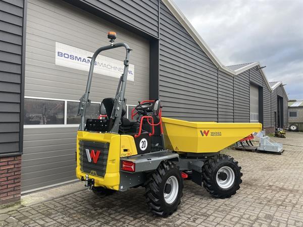 Grote foto wacker neuson dw30 wieldumper nieuw doe het zelf en verbouw wegenbouw