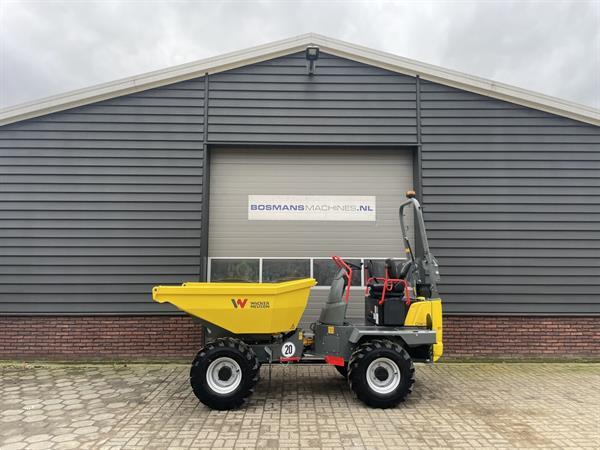 Grote foto wacker neuson dw30 wieldumper nieuw doe het zelf en verbouw wegenbouw