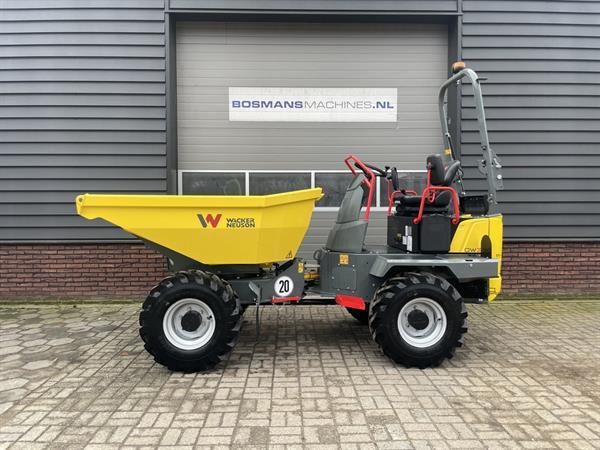 Grote foto wacker neuson dw30 wieldumper nieuw doe het zelf en verbouw wegenbouw