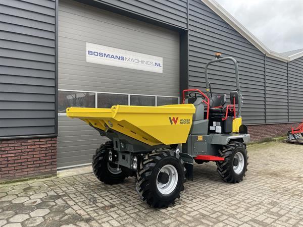 Grote foto wacker neuson dw30 wieldumper nieuw doe het zelf en verbouw wegenbouw