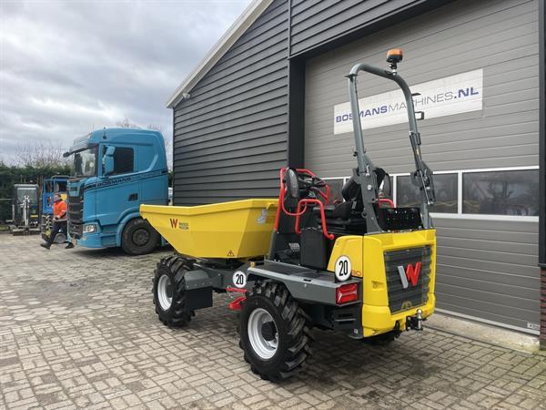 Grote foto wacker neuson dw30 wieldumper nieuw doe het zelf en verbouw wegenbouw