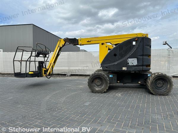 Grote foto airo a12 jrtd diesel 4x4 knik telescoop hoogwerker doe het zelf en verbouw hoogwerkers