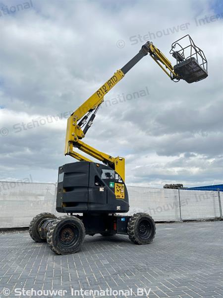 Grote foto airo a12 jrtd diesel 4x4 knik telescoop hoogwerker doe het zelf en verbouw hoogwerkers