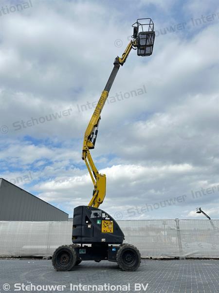 Grote foto airo a12 jrtd diesel 4x4 knik telescoop hoogwerker doe het zelf en verbouw hoogwerkers