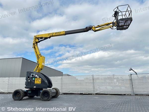 Grote foto airo a12 jrtd diesel 4x4 knik telescoop hoogwerker doe het zelf en verbouw hoogwerkers