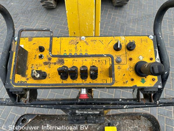 Grote foto airo a12 jrtd diesel 4x4 knik telescoop hoogwerker doe het zelf en verbouw hoogwerkers