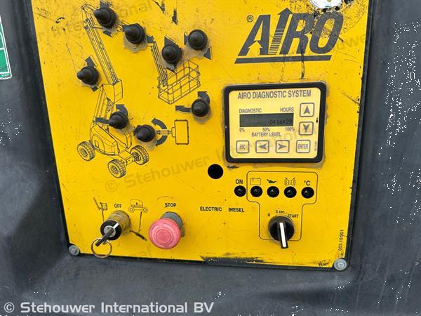 Grote foto airo a12 jrtd diesel 4x4 knik telescoop hoogwerker doe het zelf en verbouw hoogwerkers