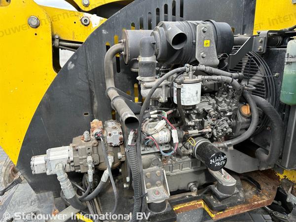 Grote foto airo a12 jrtd diesel 4x4 knik telescoop hoogwerker doe het zelf en verbouw hoogwerkers
