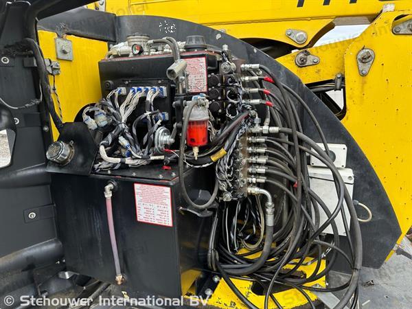 Grote foto airo a12 jrtd diesel 4x4 knik telescoop hoogwerker doe het zelf en verbouw hoogwerkers