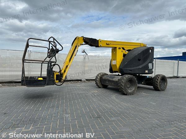 Grote foto airo a12 jrtd diesel 4x4 knik telescoop hoogwerker doe het zelf en verbouw hoogwerkers