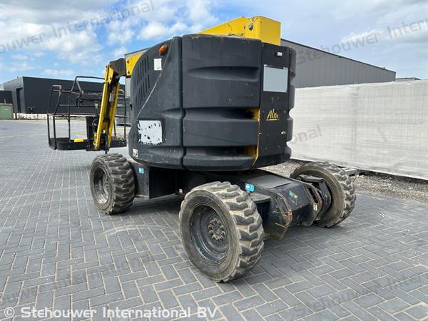 Grote foto airo a12 jrtd diesel 4x4 knik telescoop hoogwerker doe het zelf en verbouw hoogwerkers