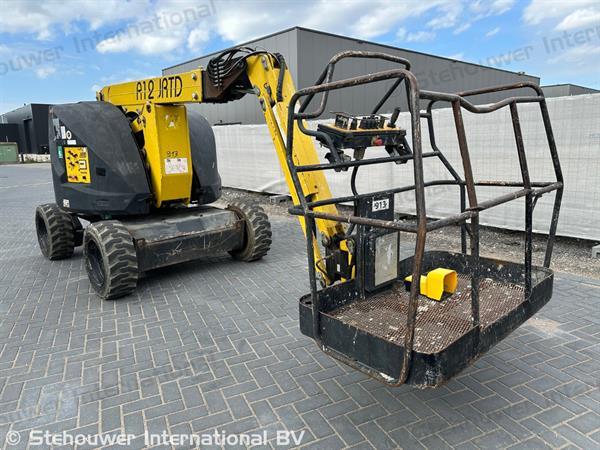 Grote foto airo a12 jrtd diesel 4x4 knik telescoop hoogwerker doe het zelf en verbouw hoogwerkers