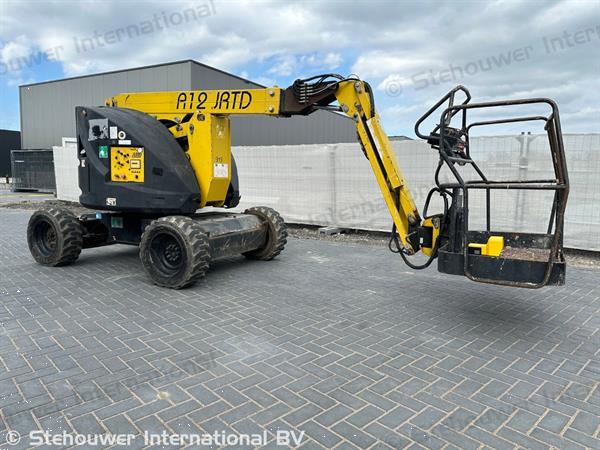 Grote foto airo a12 jrtd diesel 4x4 knik telescoop hoogwerker doe het zelf en verbouw hoogwerkers