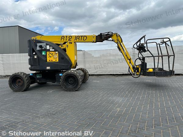 Grote foto airo a12 jrtd diesel 4x4 knik telescoop hoogwerker doe het zelf en verbouw hoogwerkers