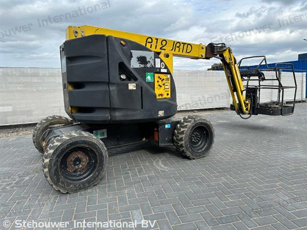 Grote foto airo a12 jrtd diesel 4x4 knik telescoop hoogwerker doe het zelf en verbouw hoogwerkers