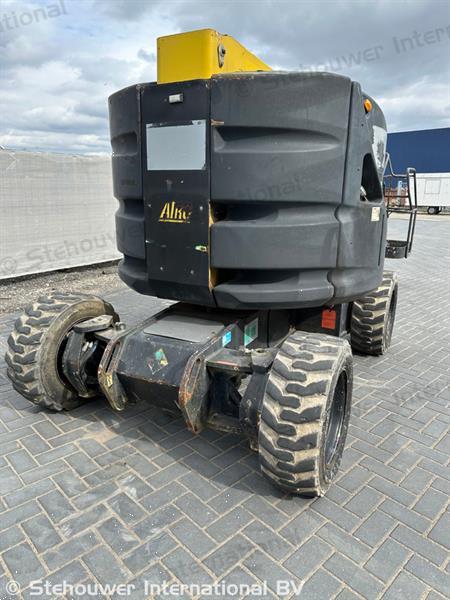 Grote foto airo a12 jrtd diesel 4x4 knik telescoop hoogwerker doe het zelf en verbouw hoogwerkers