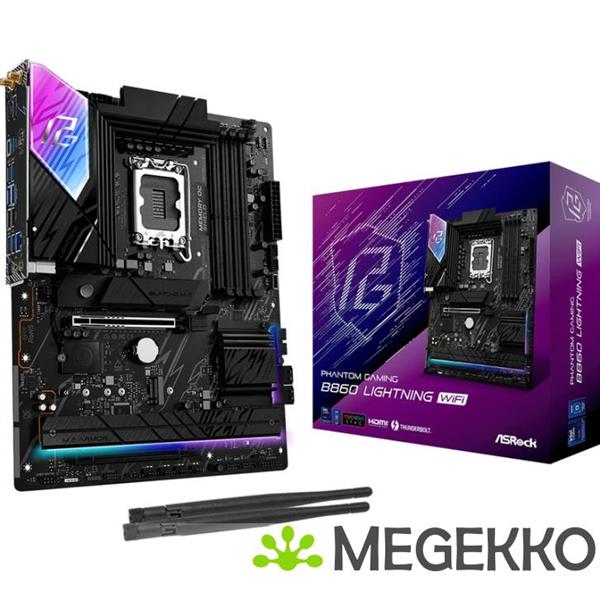 Grote foto asrock b860 lightning wifi computers en software moederborden