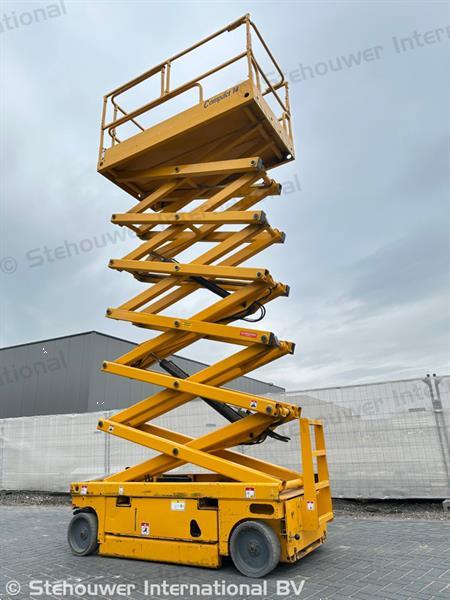 Grote foto haulotte compact 14 hoogwerker schaarhoogwerker doe het zelf en verbouw hoogwerkers