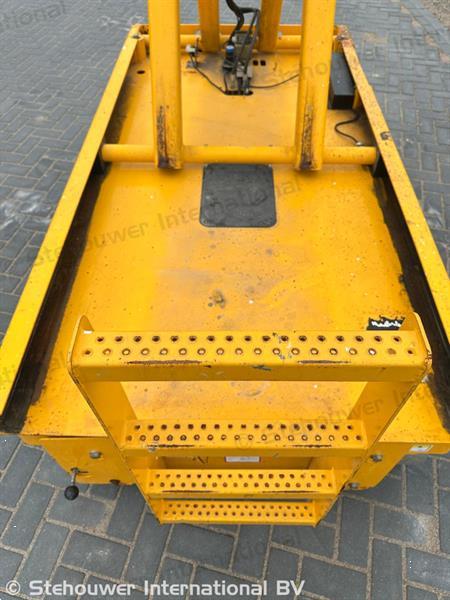 Grote foto haulotte compact 14 hoogwerker schaarhoogwerker doe het zelf en verbouw hoogwerkers