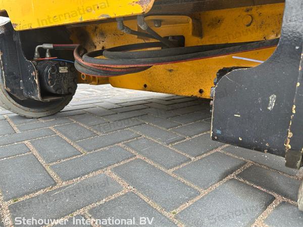 Grote foto haulotte compact 14 hoogwerker schaarhoogwerker doe het zelf en verbouw hoogwerkers