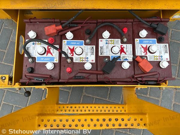 Grote foto haulotte compact 14 hoogwerker schaarhoogwerker doe het zelf en verbouw hoogwerkers