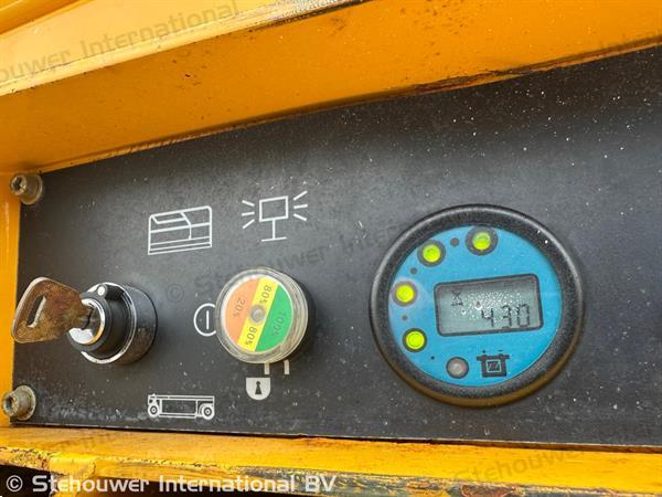 Grote foto haulotte compact 14 hoogwerker schaarhoogwerker doe het zelf en verbouw hoogwerkers