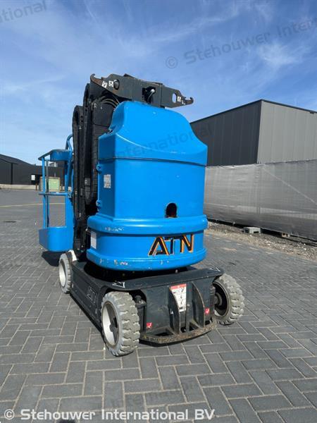 Grote foto atn piaf 1000r masthoogwerker roterend mast hoogwerker doe het zelf en verbouw hoogwerkers