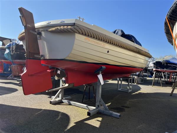 Grote foto interboat20 watersport en boten sloepen